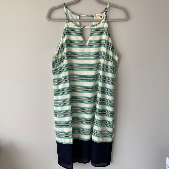 NWT Pink  Owl Striped Dress - Picture 3 of 12